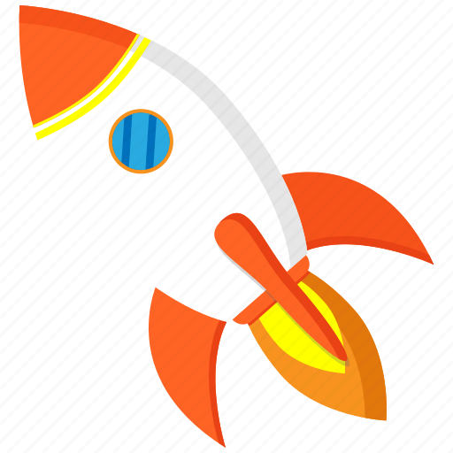 Fly, rocket, space icon - Download on Iconfinder