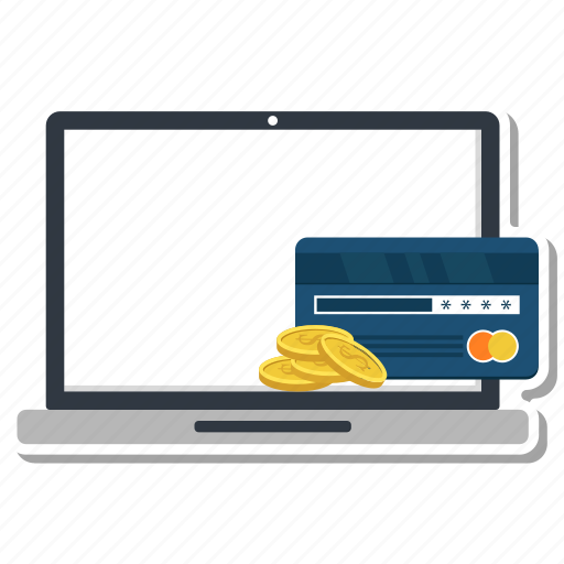 Banking, card, laptop, money, pay, payment icon - Download on Iconfinder