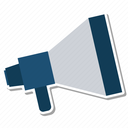 Advertising, announce, broadcast, marketing, megaphone, speaker icon - Download on Iconfinder