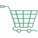 basket, cart, shopping