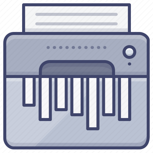 Classified, document, paper, shredder icon - Download on Iconfinder