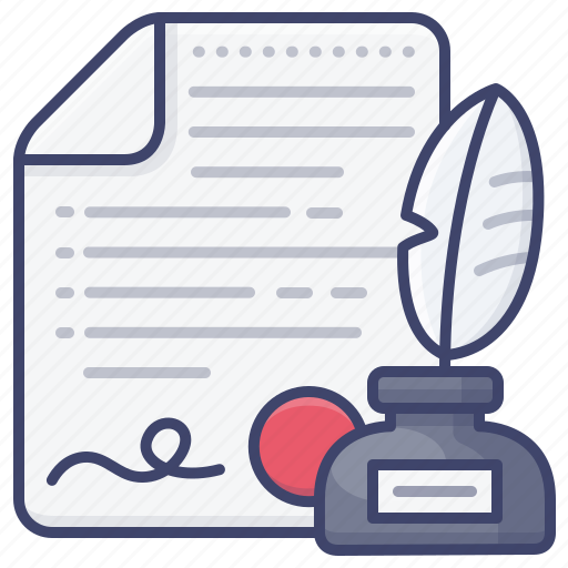 Agreement, contract, signature, treaty icon - Download on Iconfinder