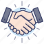 business, cooperation, handshake, partner 