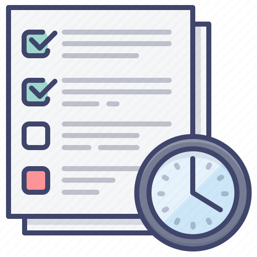 Checklist, deadline, task, work icon - Download on Iconfinder