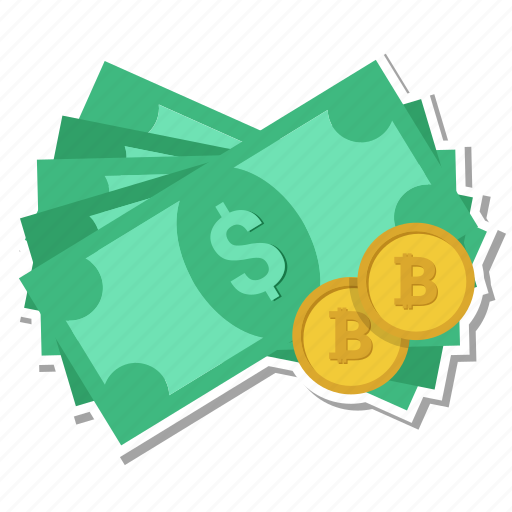 Bitcoin, cash, coins, money icon - Download on Iconfinder