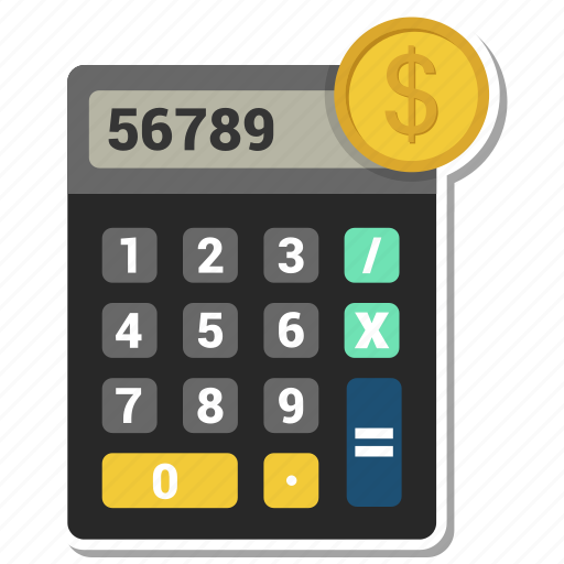 Calculator, dollar, machine icon - Download on Iconfinder