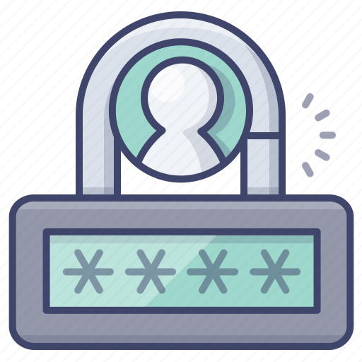 Account, password, security, user icon - Download on Iconfinder