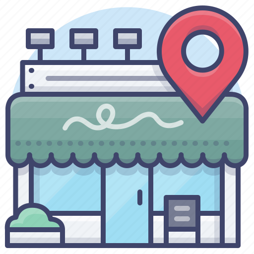 Address, business, local, shop icon - Download on Iconfinder