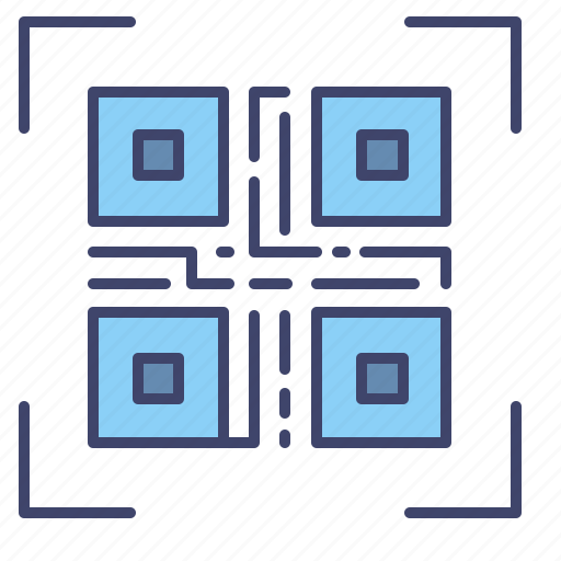 Code, payment, qr, scan icon - Download on Iconfinder