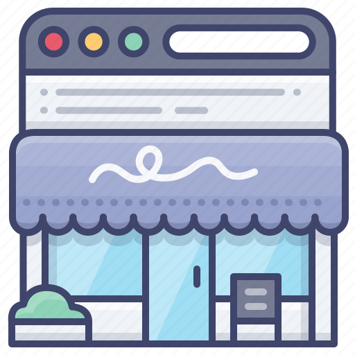 Browser, online, shop, store icon - Download on Iconfinder