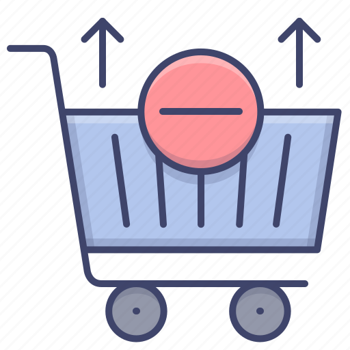 Cart, delete, remove, shopping icon - Download on Iconfinder