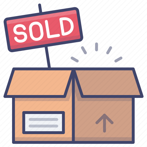 Out, product, sold, stock icon - Download on Iconfinder