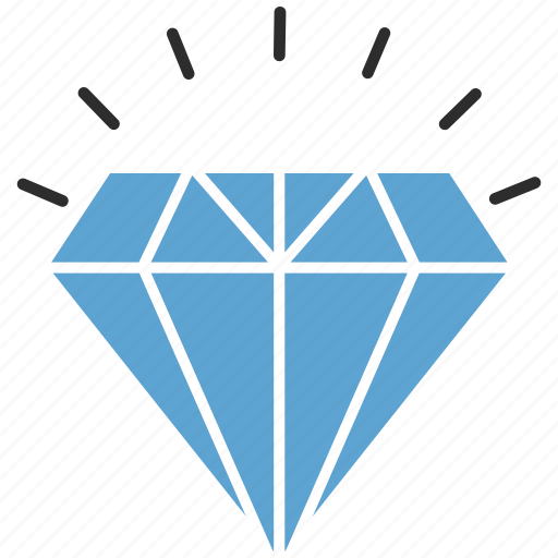 Diamond, jewerly, luxury, stone icon - Download on Iconfinder