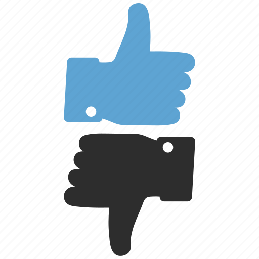 Dislike, like, thumbs, up, vote icon - Download on Iconfinder