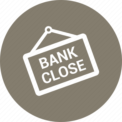 Bank close, close icon - Download on Iconfinder