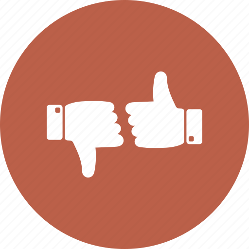 Dislike, hand, like, vote icon - Download on Iconfinder