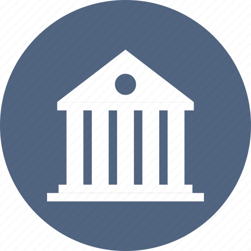 Bank, column, forum, guarantor icon - Download on Iconfinder
