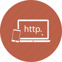 click, http;, laptop, mobile 