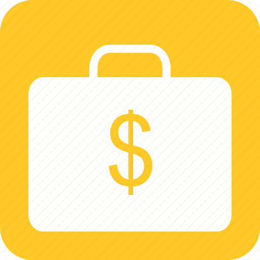 Bank, briefcase, currency, million, money, suitcase, wealth icon - Download on Iconfinder