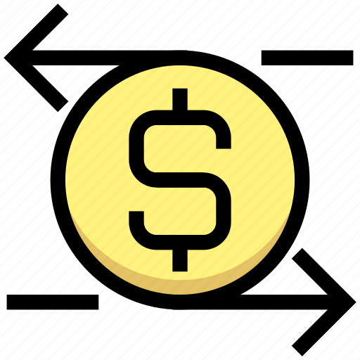 Business, currency, dollar, financial, investment, money, sharing icon - Download on Iconfinder