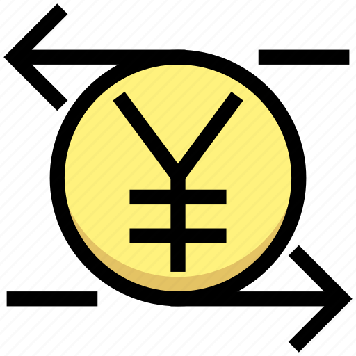 Business, currency, financial, investment, money, sharing, yen icon - Download on Iconfinder