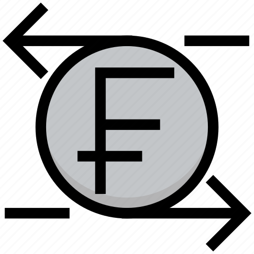 Business, currency, financial, franc, investment, money, sharing icon - Download on Iconfinder