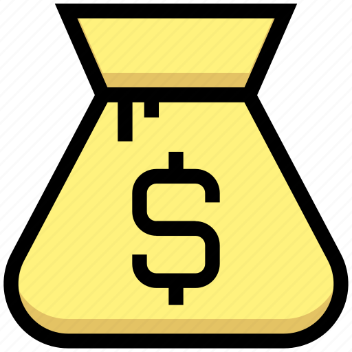 Bag, business, cash, dollar, financial, money icon - Download on Iconfinder