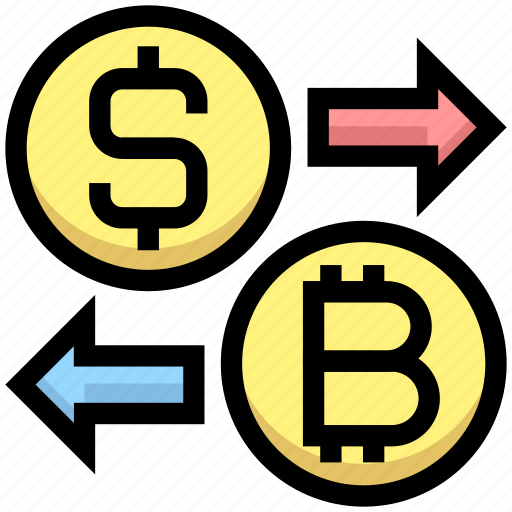 Bitcoin, business, coins, currency, dollar, exchange, financial icon - Download on Iconfinder