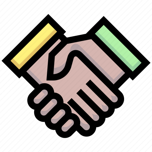 Business, deal, financial, handshakes, investment, partner icon - Download on Iconfinder