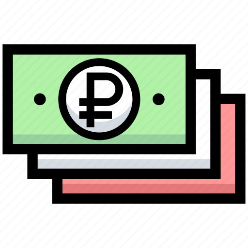Business, cash, financial, money, payment, ruble icon - Download on Iconfinder
