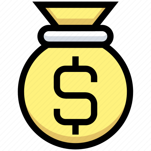 Bag, business, cash, dollar, financial, money icon - Download on Iconfinder