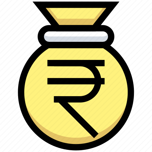 Bag, business, cash, financial, money, rupee icon - Download on Iconfinder