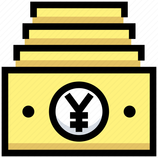 Business, cash, financial, money, payment, yen icon - Download on Iconfinder