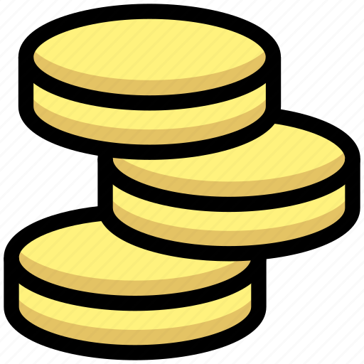 Business, cash, coins, currency, financial, money icon - Download on Iconfinder