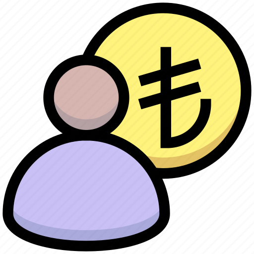 Business, coin, financial, lira, money, people, tax icon - Download on Iconfinder