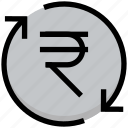 business, currency, financial, money, rupee, sync, update