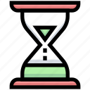 business, financial, hourglass, sand, timer, waiting