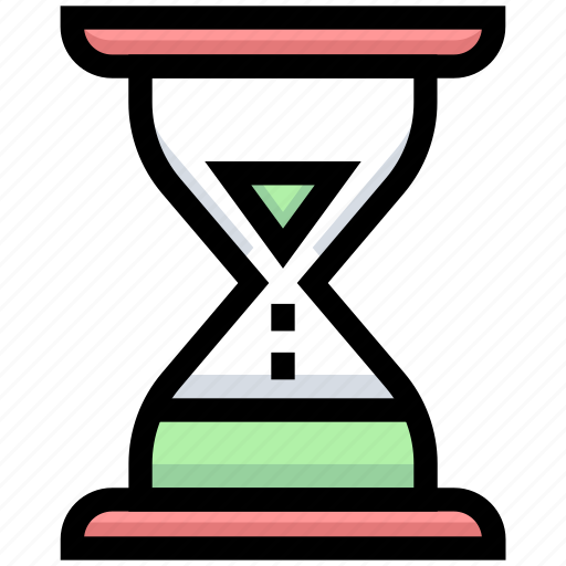 Business, financial, hourglass, sand, timer, waiting icon - Download on Iconfinder