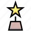 award, badge, business, financial, reward, trophy 
