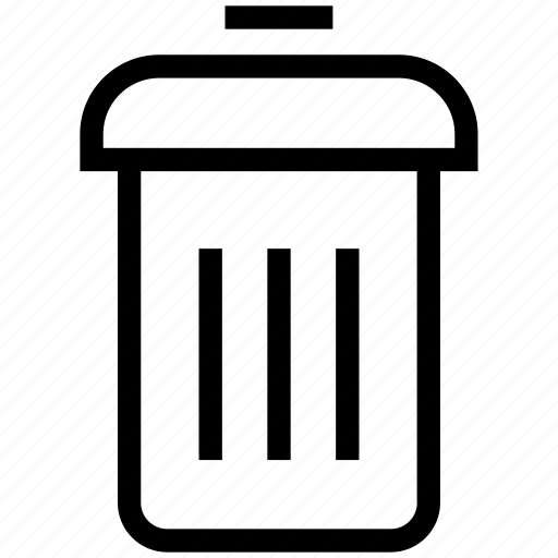 Business, delete, dustbin, financial, garbage bin, trash icon - Download on Iconfinder