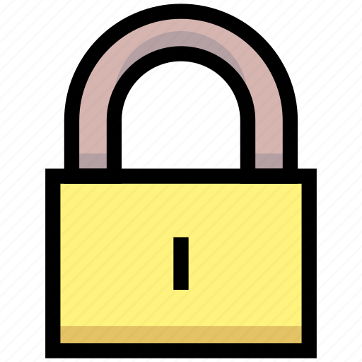 Business, financial, lock, protect, safety, security icon - Download on Iconfinder