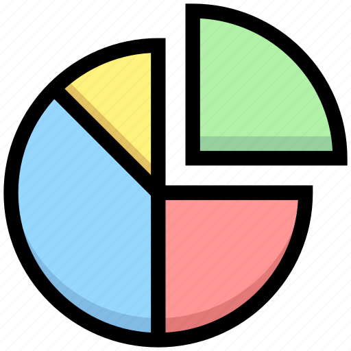 Business, diagram, financial, graph, pie chart, slice icon - Download on Iconfinder