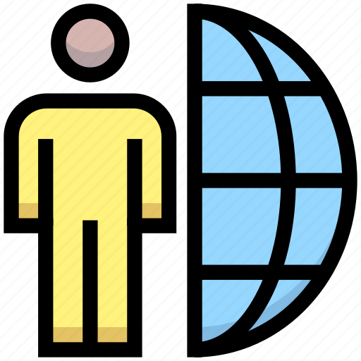 Business, financial, global, people, world icon - Download on Iconfinder