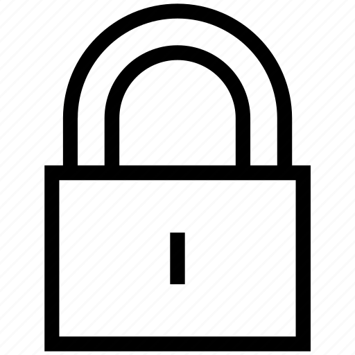 Business, financial, lock, protect, safety, security icon - Download on Iconfinder