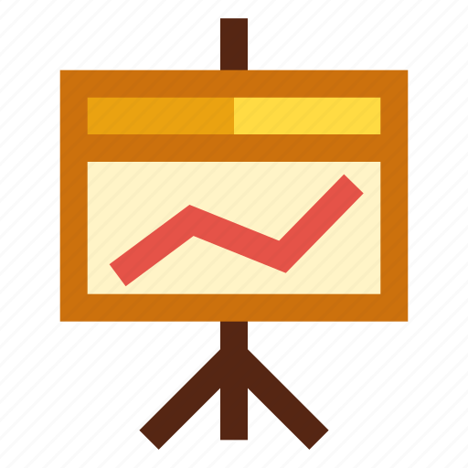 Board, chart, diagram, graph, tripod icon - Download on Iconfinder