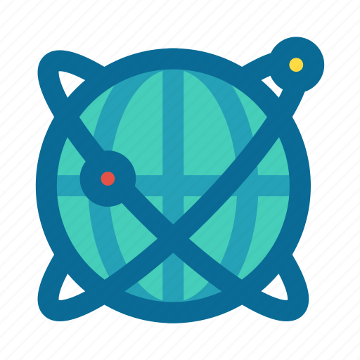 Global, orbit, planet, universal, worldwide icon - Download on Iconfinder