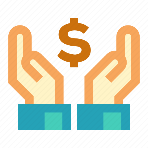 Business and finance, currency, hands and gestures, investment, savings icon - Download on Iconfinder