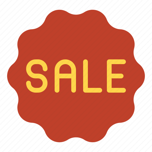 Badge, commerce, e, sale icon - Download on Iconfinder