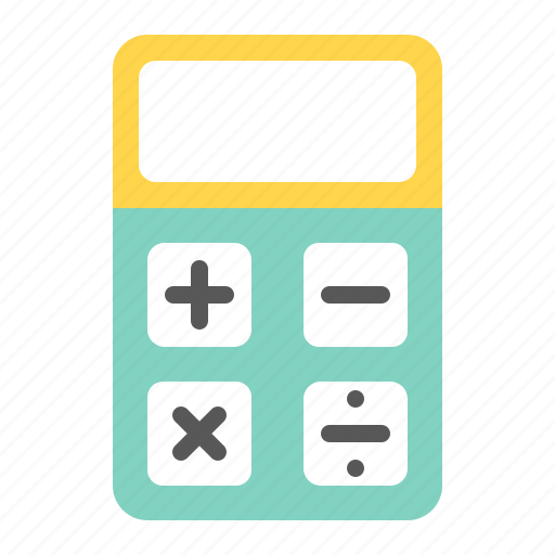 Calculate, calculator, commerce, e, price icon - Download on Iconfinder