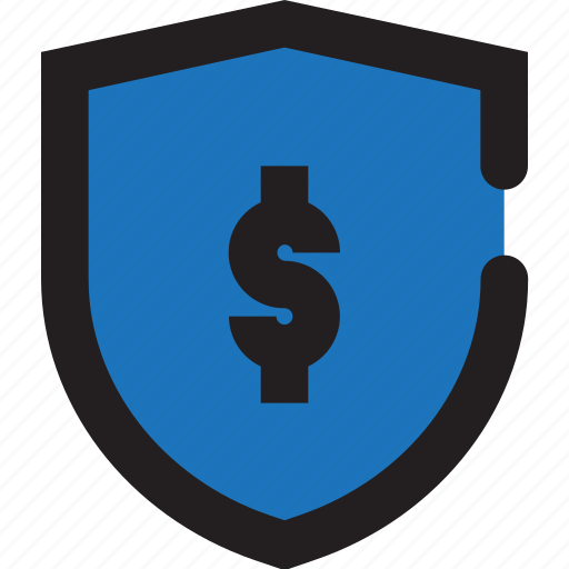 Business, dollar, shield icon - Download on Iconfinder